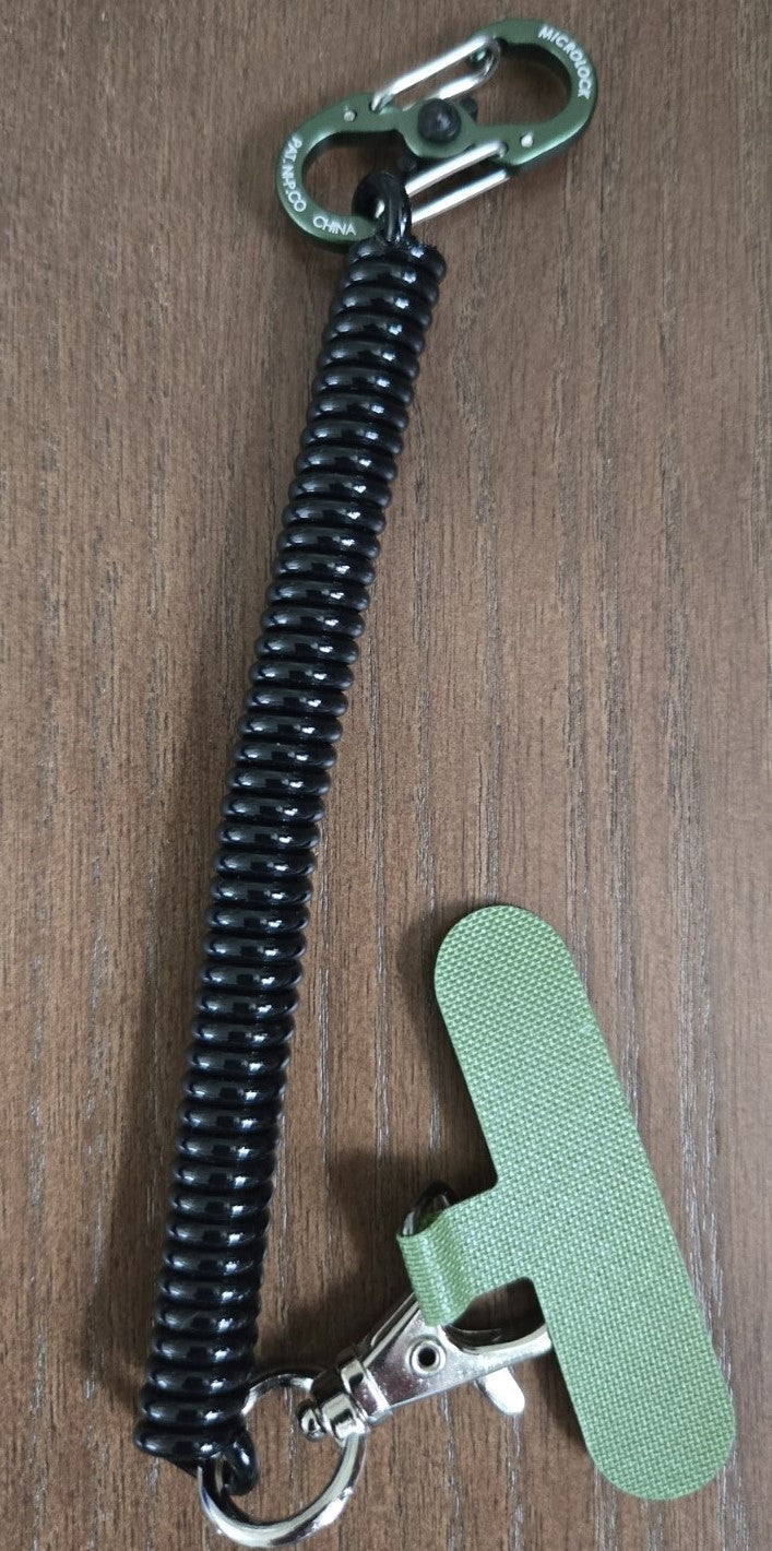 Fobzilla Black-Green