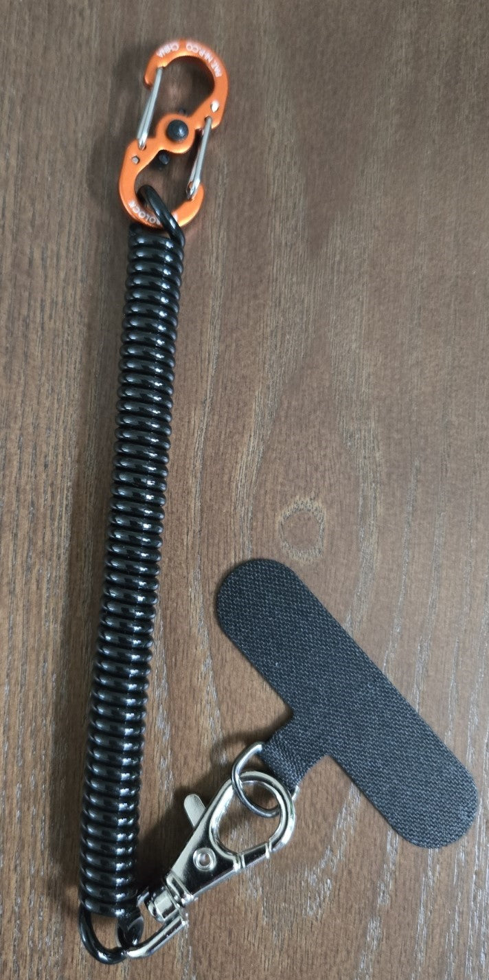 Fobzilla Black-Orange