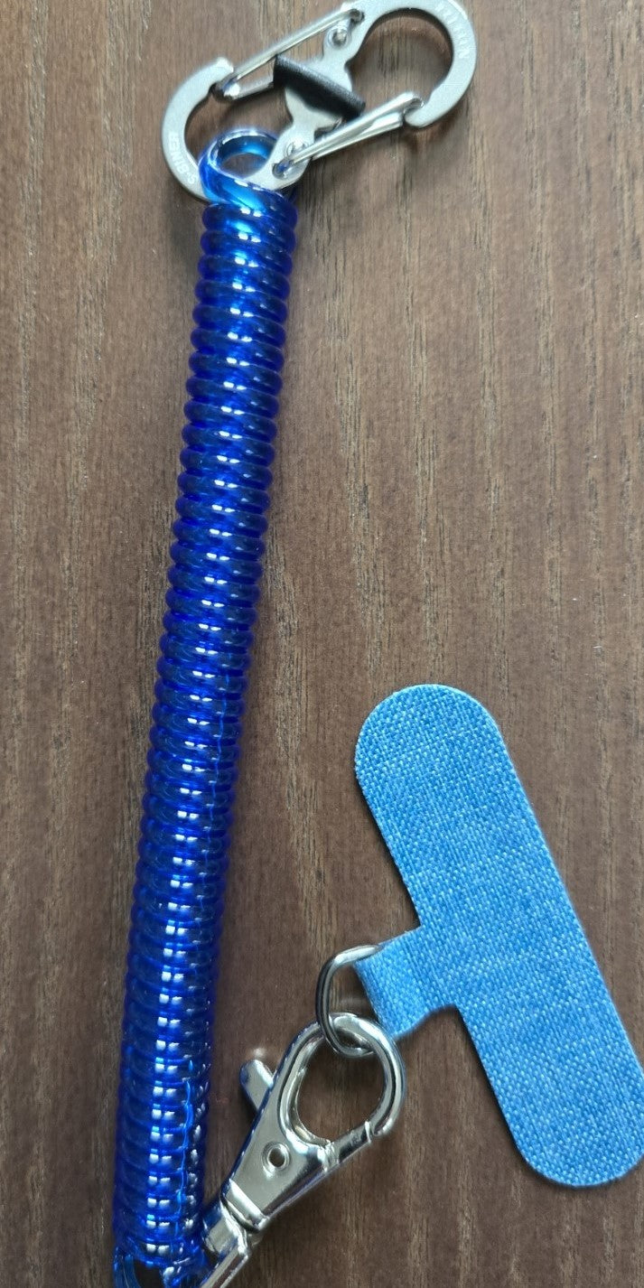 Fobzilla Blue-Silver