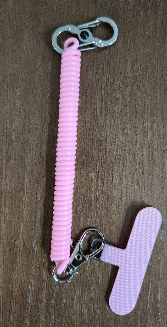 Fobzilla Pink - Silver