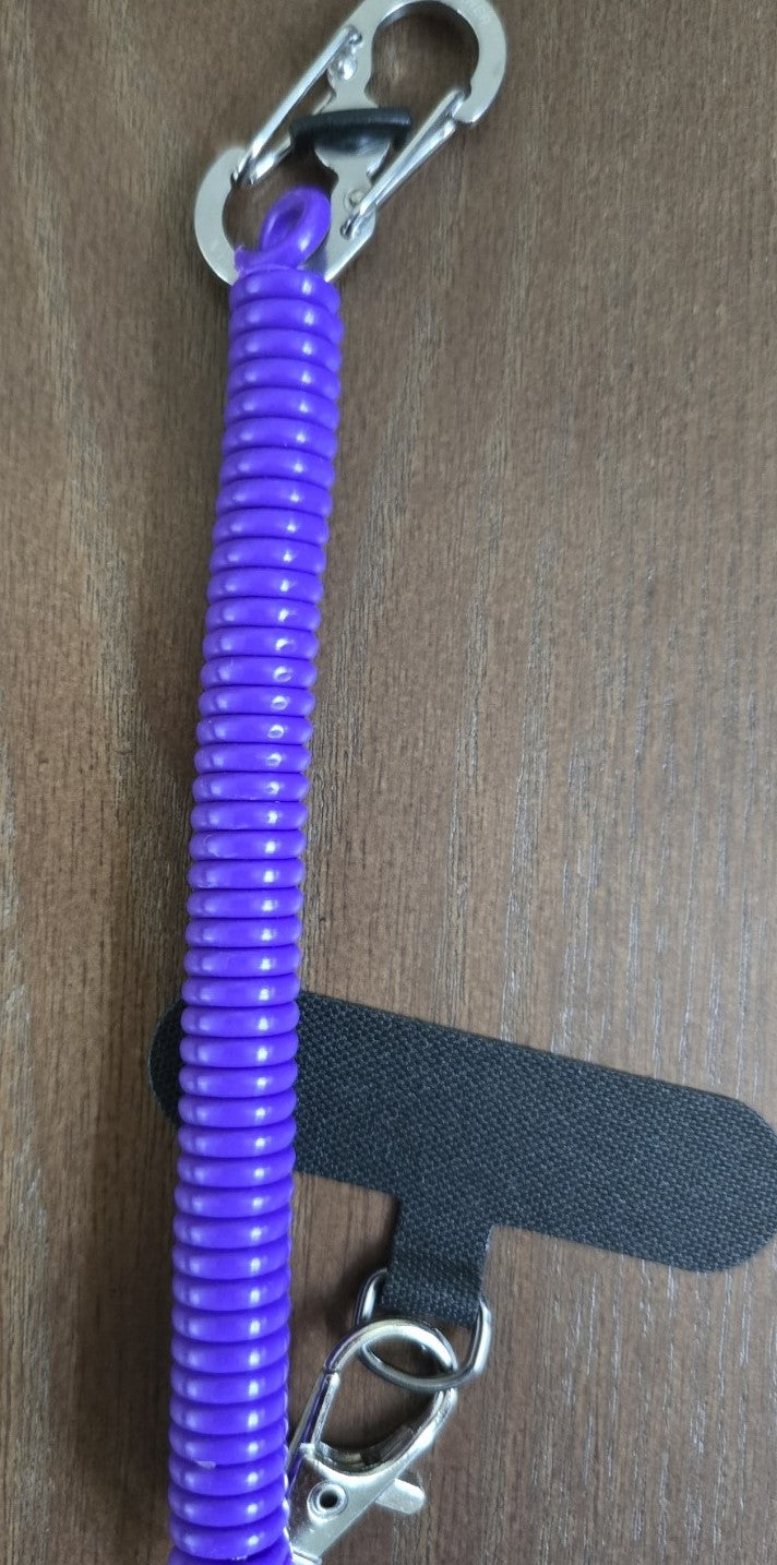 Fobzilla Purple-Silver