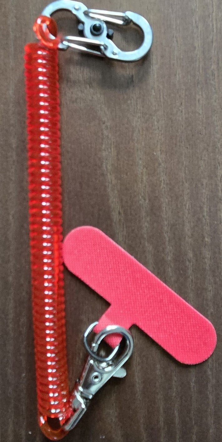 Fobzilla Red-Silver